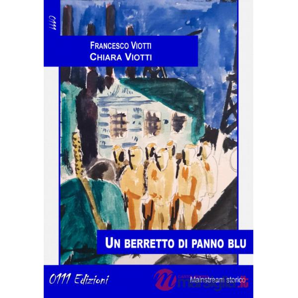 Berretto di panno blu (Un)