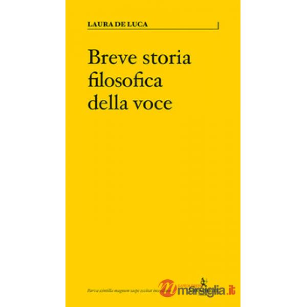 Breve storia filosofica della voce