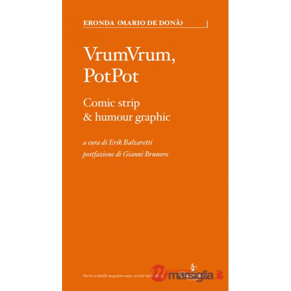 VrumVrum, PotPot. Comic strip & humour graphic