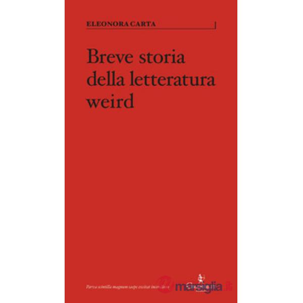 Breve storia della letteratura weird