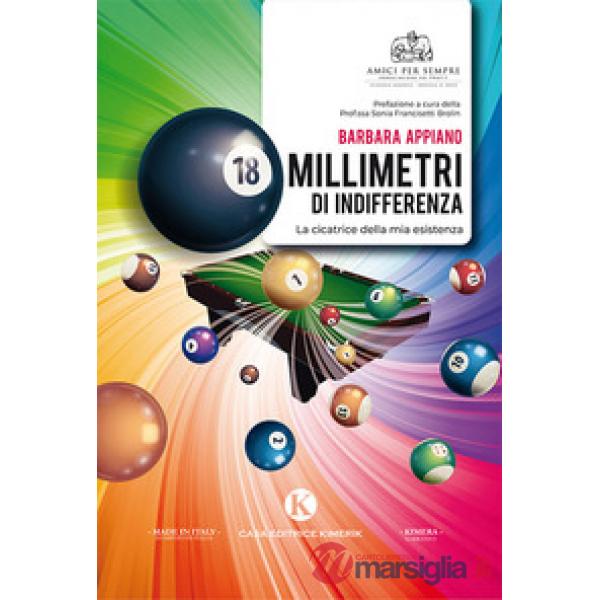 Diciotto millimetri di indifferenza. La cicatrice della mia esistenza