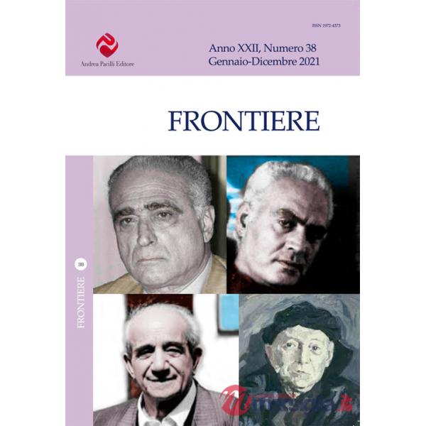 Frontiere (2021). Nuova ediz.. Vol. 38: Gennaio-Dicembre