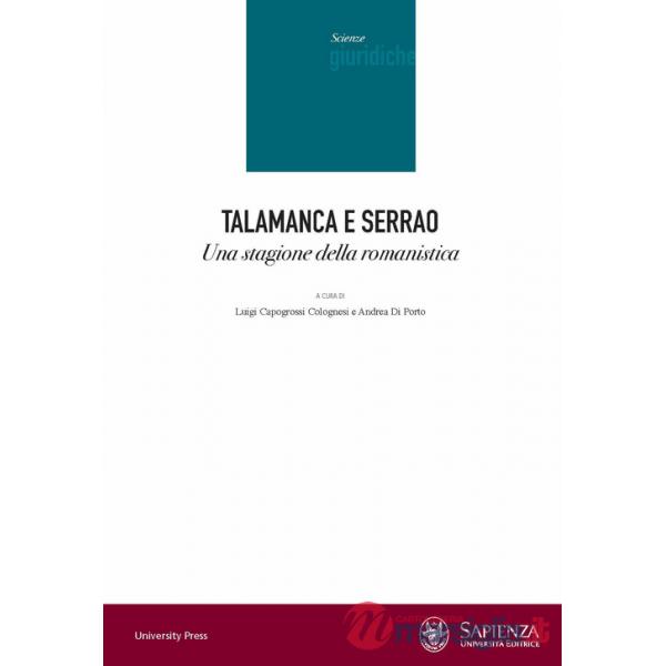 Talamanca e Serrao. Una stagione della romanistica