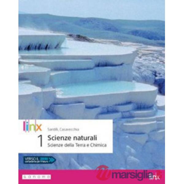 SCIENZE NATURALI 1 ANNO VOL + LIBROLIQUIDO + DIDASTORE + MYAPP