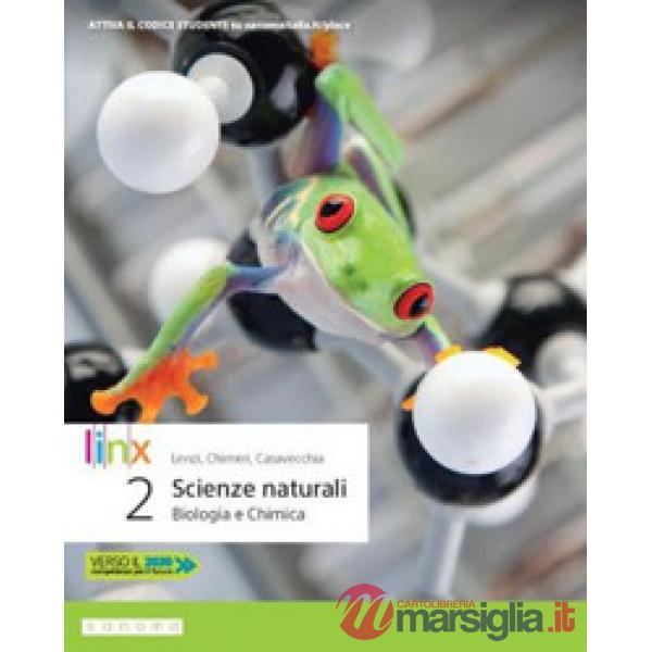 SCIENZE NATURALI 2 ANNO VOL + LIBROLIQUIDO + DIDASTORE + MYAPP