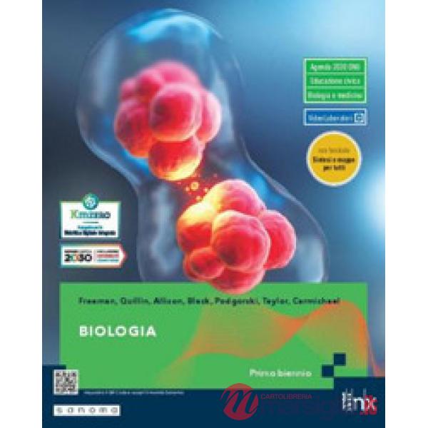 BIOLOGIA. PRIMO BIENNIO CON SINTESI E MAPPE PER TUTTI