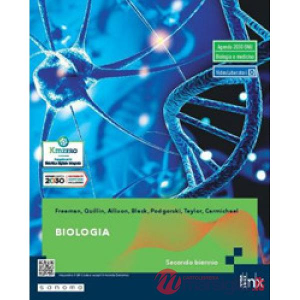 BIOLOGIA. SECONDO BIENNIO VOL. UNICO