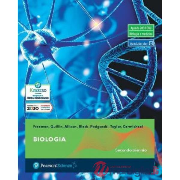 BIOLOGIA - SECONDO BIENNIO - GENETICA, BIOLOGIA MOLECOLARE, EVOLUZIONE