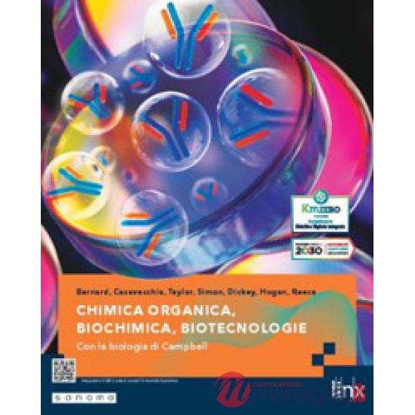 CHIMICA ORGANICA BIOCHIMICA BIOTECNOLOGIE