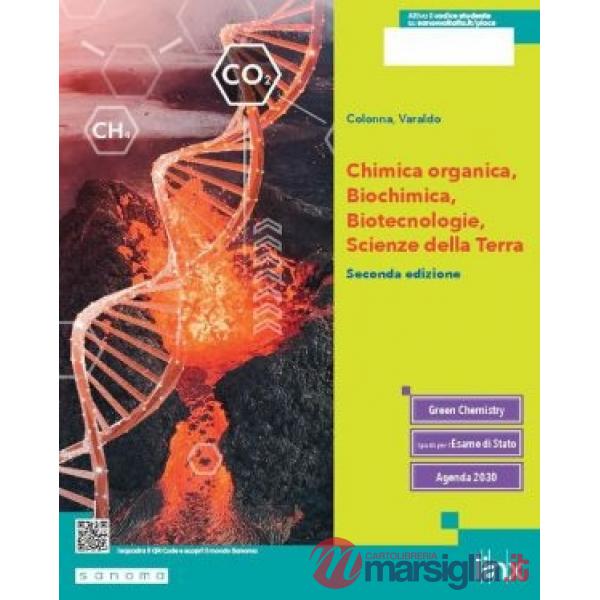 CHIMICA ORGANICA, BIOCHIMICA, BIOTECNOLOGIE, SCIENZE DELLA TERRA TIPO
