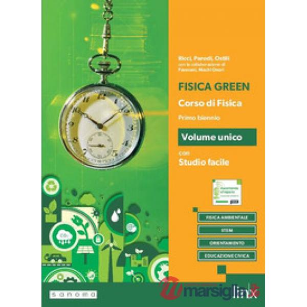FISICA GREEN - VOLUME UNICO CON STUDIO FACILE