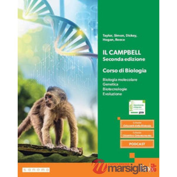CAMPBELL SECONDA ED. CORSO BIOLOGIA 2 BIENNI