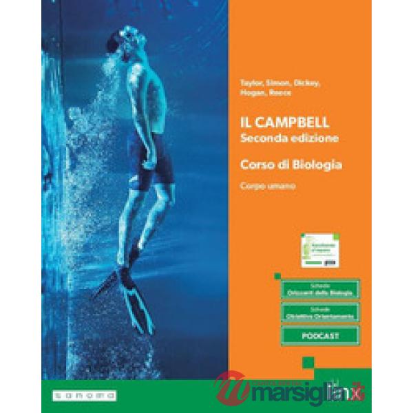 IL CAMPBELL - SECONDA EDIZIONE - CORSO DI BIOLOGIA - SECONDO