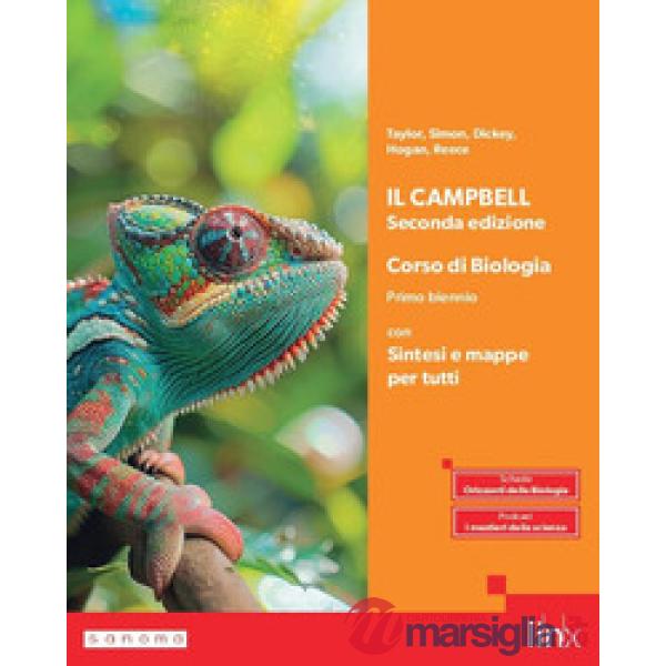 IL CAMPBELL - SECONDA EDIZIONE - CORSO DI BIOLOGIA - PRIMO B
