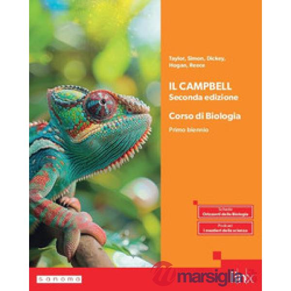 IL CAMPBELL - SECONDA EDIZIONE - CORSO DI BIOLOGIA - PRIMO B