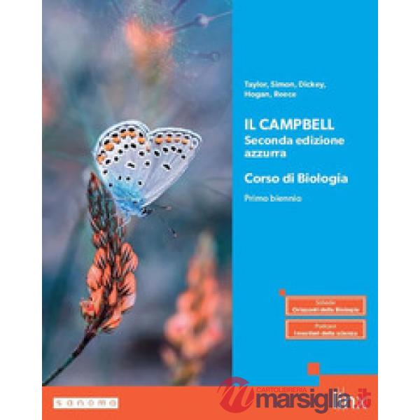 IL CAMPBELL - SECONDA EDIZIONE AZZURRA - CORSO DI BIOLOGIA -