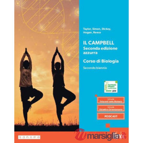 IL CAMPBELL - CORSO DI BIOLOGIA - SECONDO BIENNIO - SECONDA ED. AZZURR