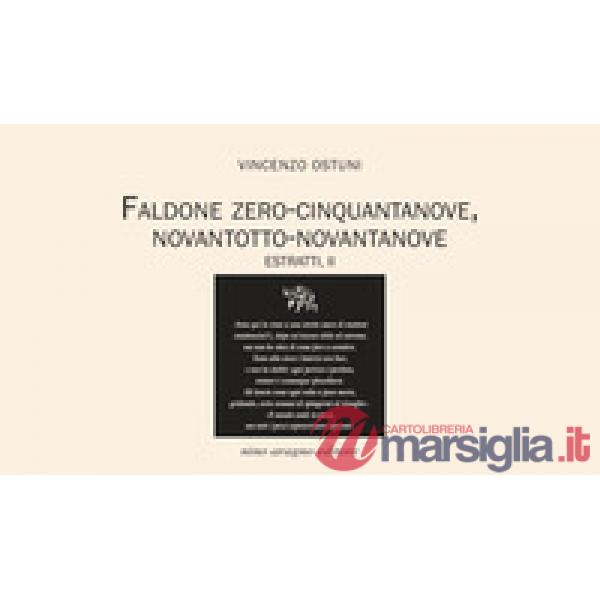 Faldone zero-cinquantanove, novantotto-novantanove