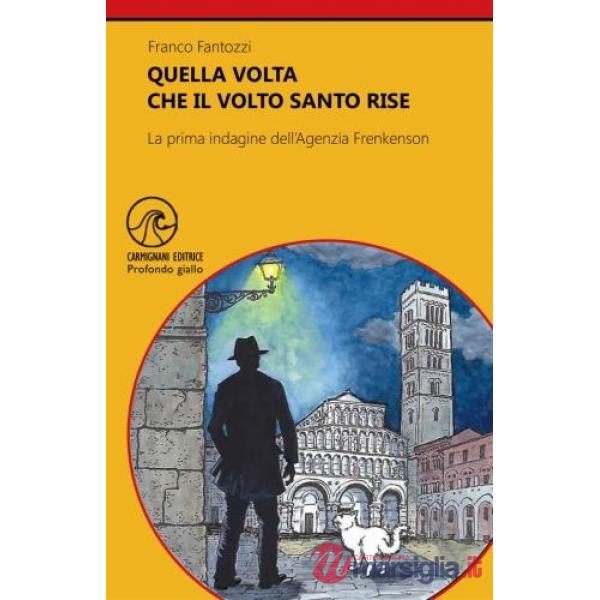 Quella volta che il volto santo rise. La prima indagine dell'Agenzia Frenkenson