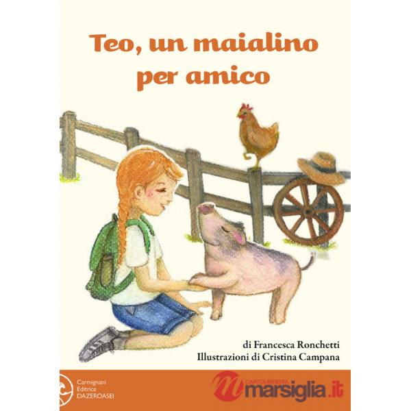 Teo, un maialino per amico