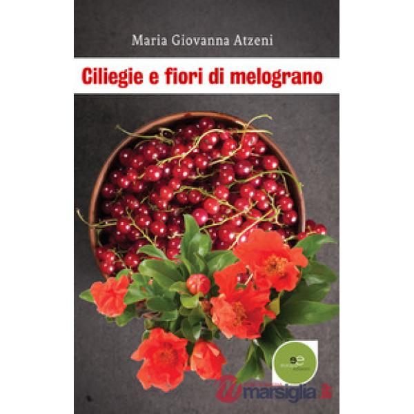 Ciliegie e fiori di melograno