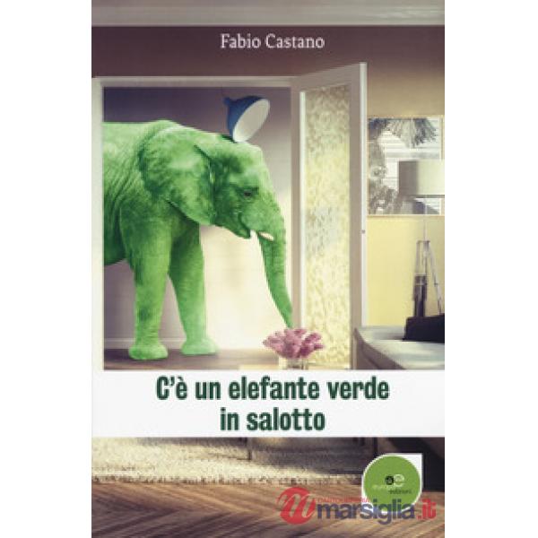C'è un elefante verde in salotto