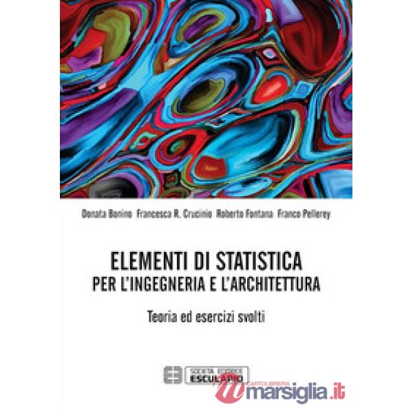 ELEMENTI DI STATISTICA PER L'INGEGNERIA E ARCHITETTURA