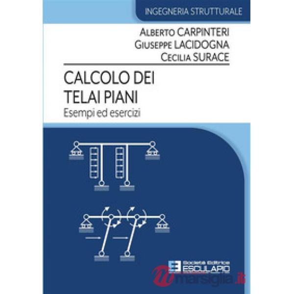 Calcolo dei telai piani. Esempi ed esercizi