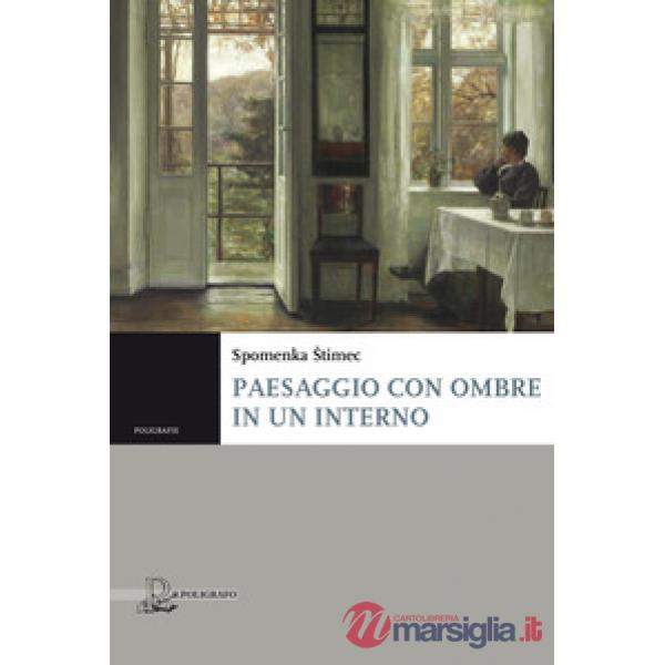 Paesaggio con ombre in un interno