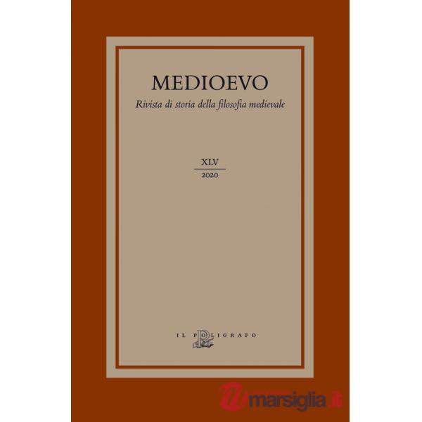 Medioevo. Rivista di storia della filosofia medievale