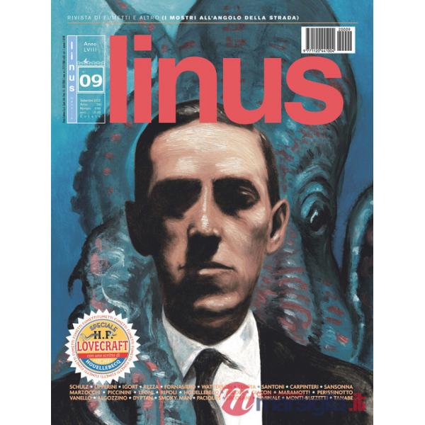 Linus (2022). Vol. 9