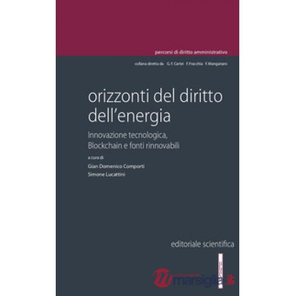 Orizzonti del diritto dell'energia. Innovazione tecnologica, blockchain e fonti rinnovabili