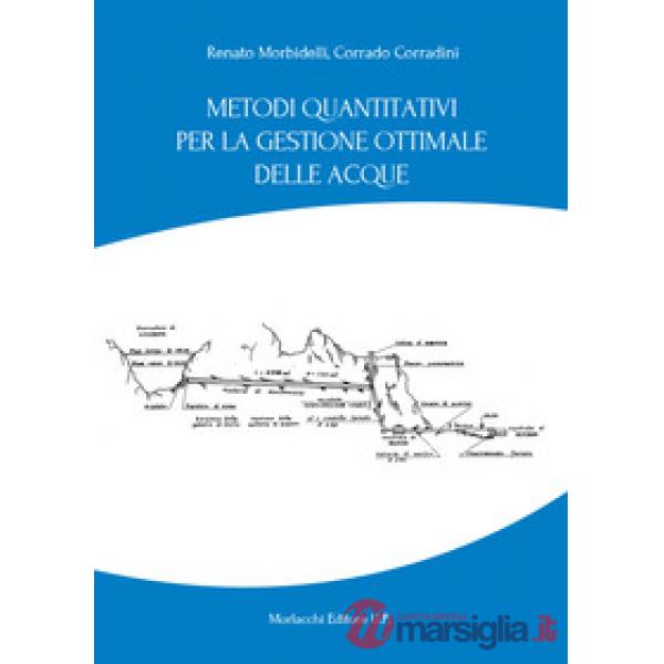 Metodi quantitativi per la gestione ottimale delle acque