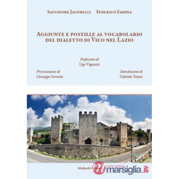 Aggiunte e postille al vocabolario del dialetto di Vico nel Lazio