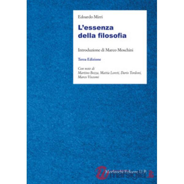 L'essenza della filosofia