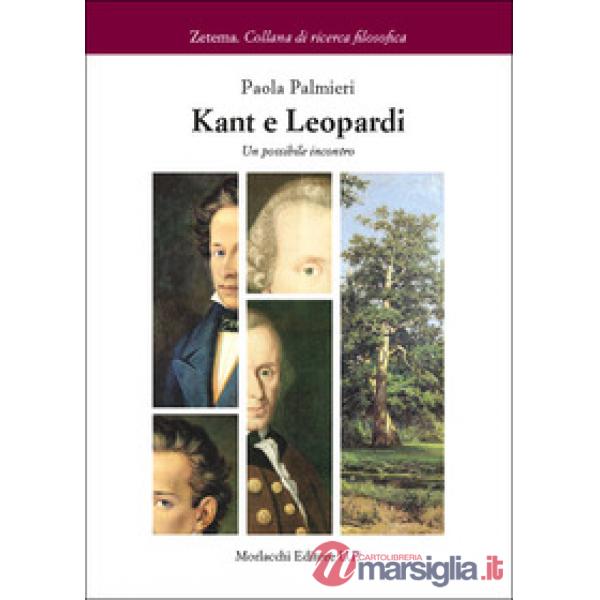 Kant e Leopardi. Un possibile incontro