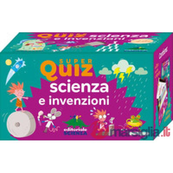 Scienza e invenzioni. Super quiz. Con 100 carte