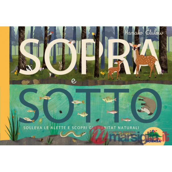 Sopra e sotto. Solleva le alette e scopri gli habitat naturali