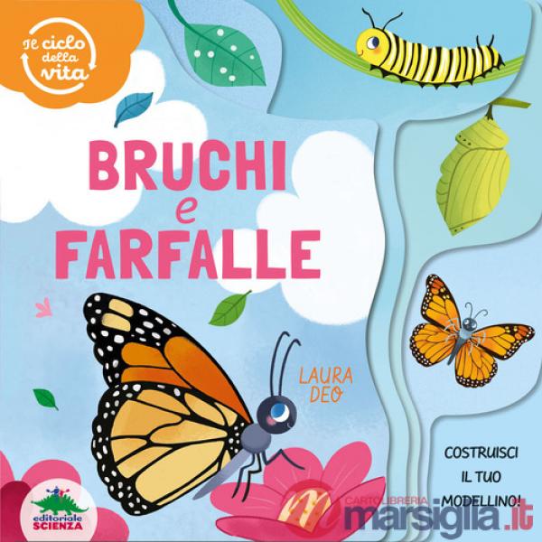 Bruchi e farfalle. Il ciclo della vita. Ediz. a colori