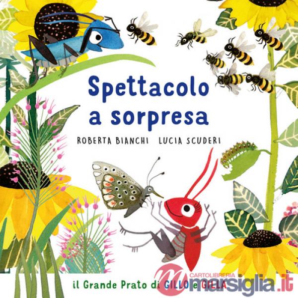 Spettacolo a sorpresa. Il grande prato di Gillo e Gilla. Ediz. a colori