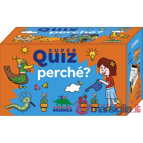 Perché? Super quiz. Con 100 Carte