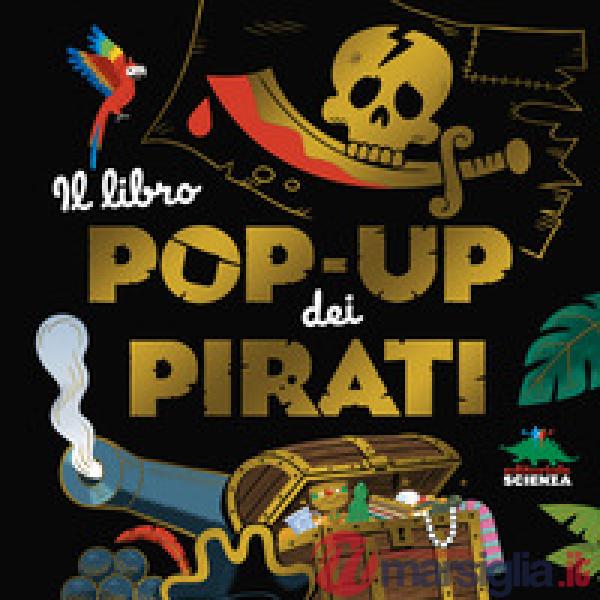 Libro pop-up dei pirati. Ediz. a colori (Il)