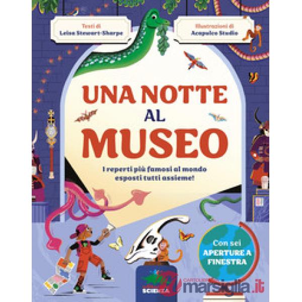 Notte al museo. I reperti più famosi al mondo esposti tutti assieme! Ediz. a colori (Una)