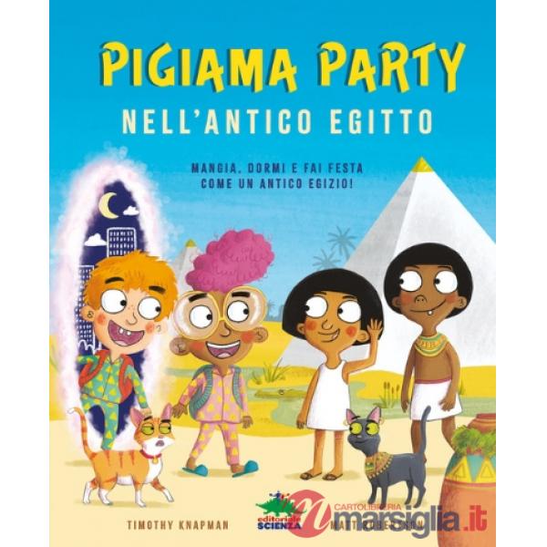 Pigiama party... nell'antico Egitto. Mangia, dormi e fai festa come un antico egizio!