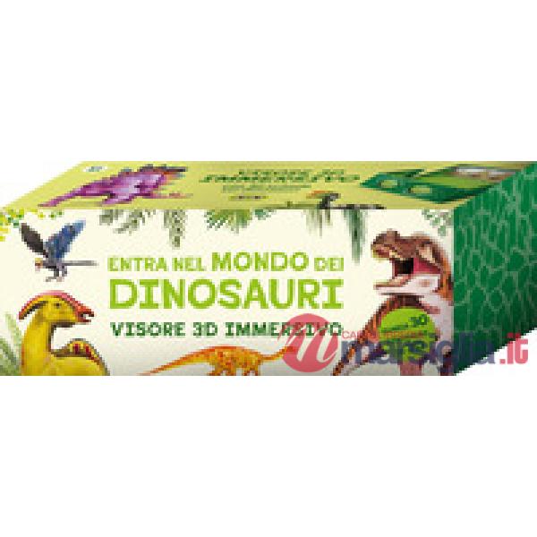 Entra nel mondo dei dinosauri. Scopri i libri scatola che diventano visori 3D super immersivi! Ediz. a colori