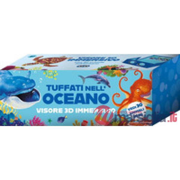 Tuffati nell'oceano. Scopri i libri scatola che diventano visori 3D super immersivi! Ediz. a colori