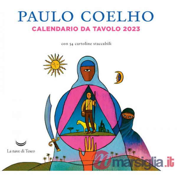Calendario da tavolo 2023