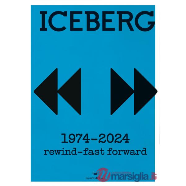 Iceberg. 1974-2024. Rewind-fast forward. Ediz. a colori