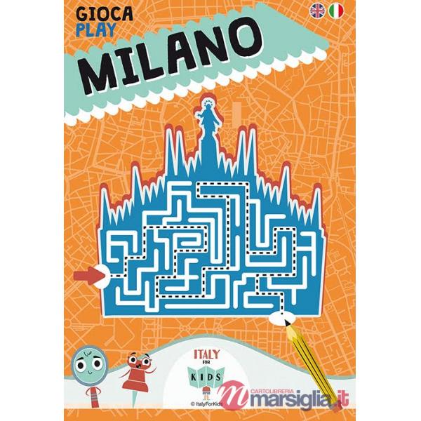 Gioca con Milano. Play with Milano. Ediz. italiana e inglese