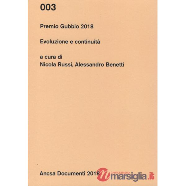 Premio Gubbio 2018. Evoluzione e continuità